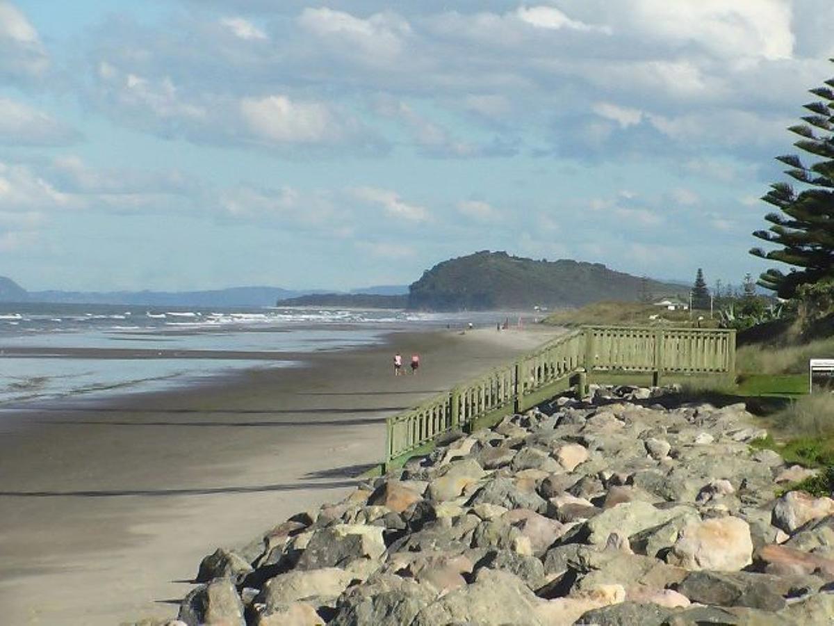 Silversands Waihi Esterno foto